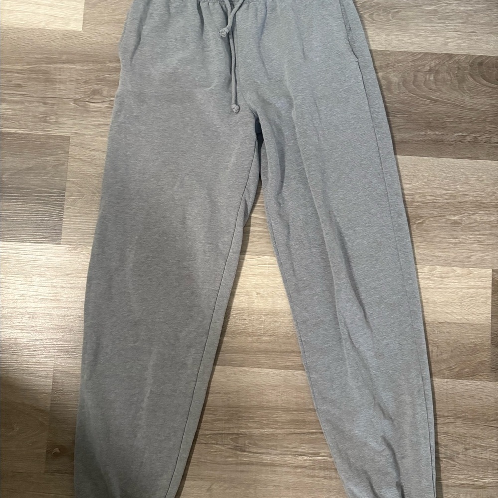 Aeropostale Light Gray Men's Sweatpants